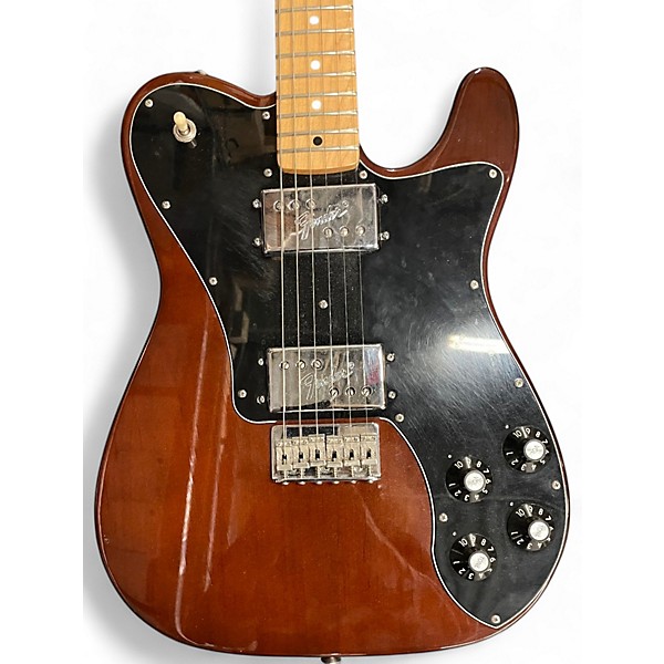 Used Fender Used Fender Classic Series '72 Telecaster Deluxe Walnut Stain Solid Body Electric Guitar