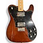 Used Fender Used Fender Classic Series '72 Telecaster Deluxe Walnut Stain Solid Body Electric Guitar