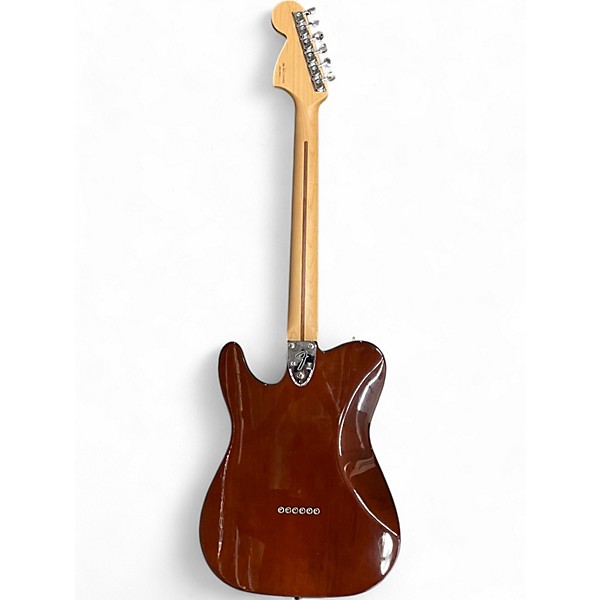 Used Fender Used Fender Classic Series '72 Telecaster Deluxe Walnut Stain Solid Body Electric Guitar