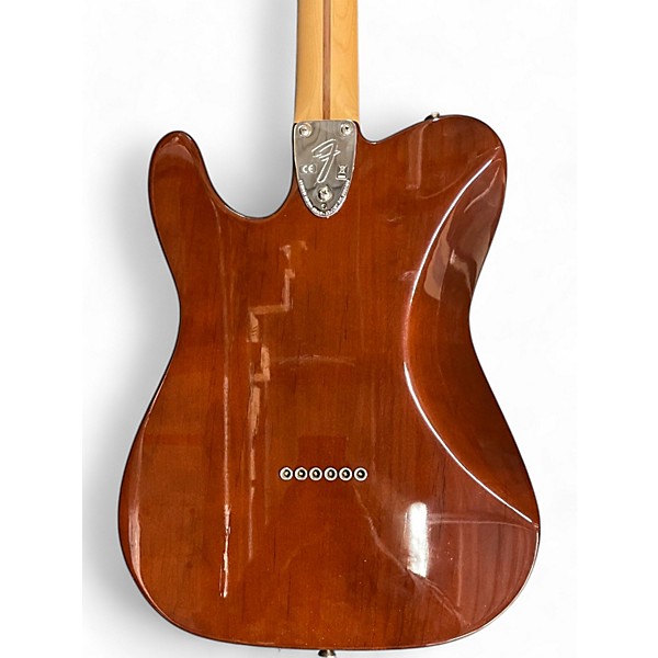 Used Fender Used Fender Classic Series '72 Telecaster Deluxe Walnut Stain Solid Body Electric Guitar