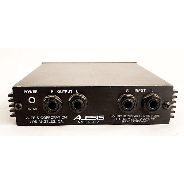 Used Alesis Micro Limiter Audio Converter