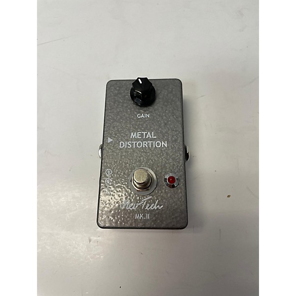 Used Used NEV Tech Metal Distortion Effect Pedal