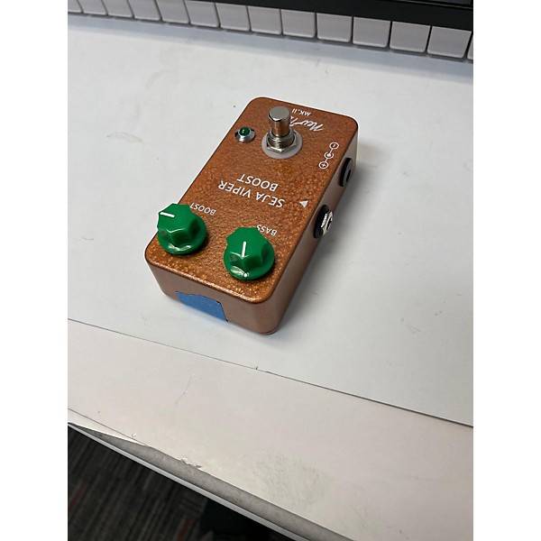 Used Used Nev Tech Seja Viper Effect Pedal