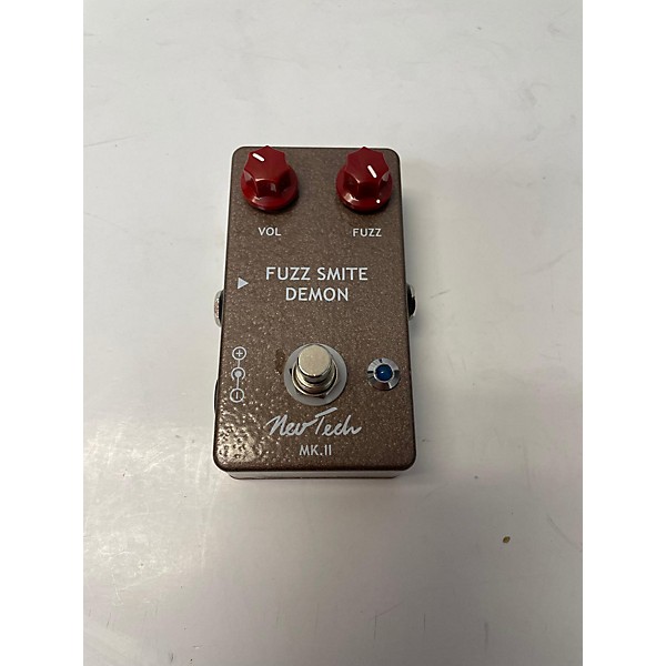 Used Used Nev Tech Fuzz Smite Demon Effect Pedal