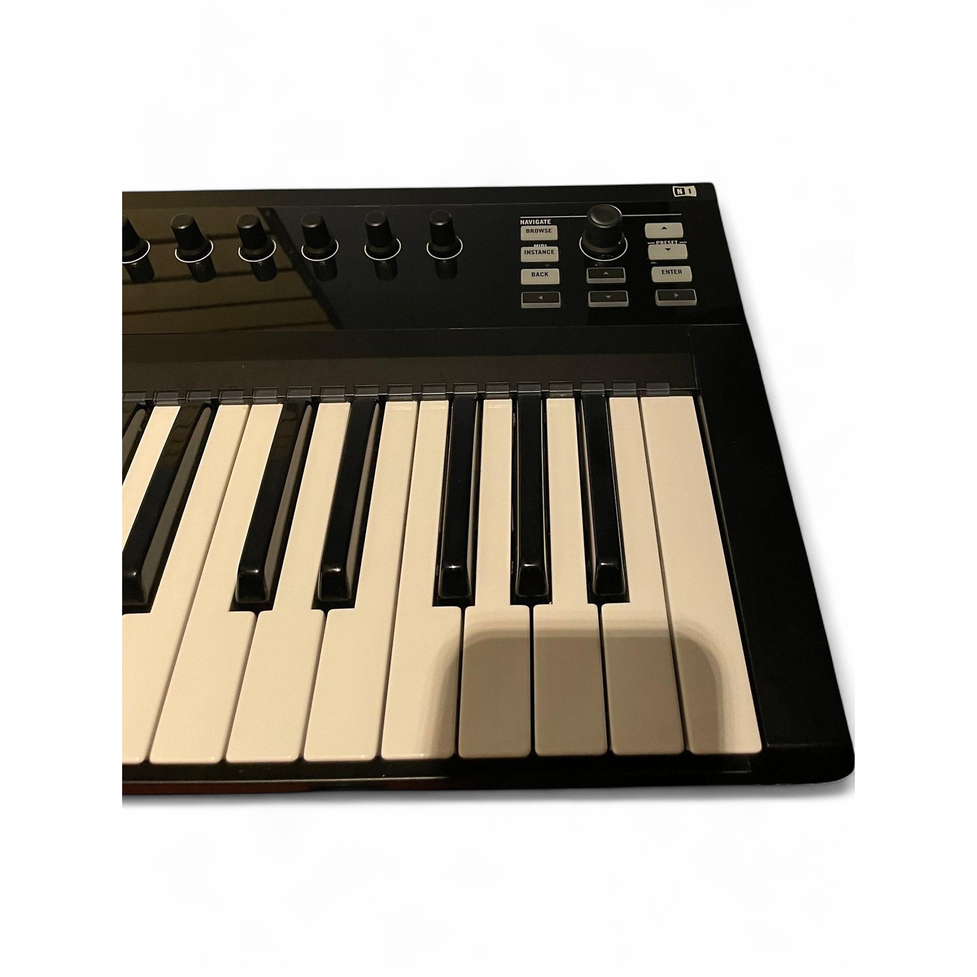 KOMPLETE KONTROL S25 MIDIキーボード Native Instruments (NI) KONTROL S25 MIDIキーボード 25鍵盤