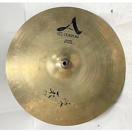 Used Zildjian Used Zildjian 16in A Custom Crash Cymbal