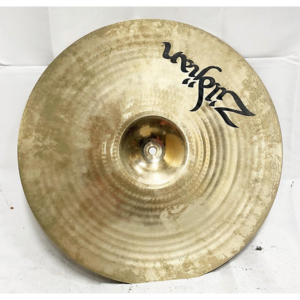 Used Zildjian Used Zildjian 16in A Custom Crash Cymbal