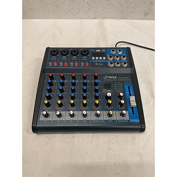 Used Pyle PMXU63BT Powered Mixer