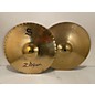 Used Zildjian 14in S Family Mastersound Hi-Hats Pair Cymbal thumbnail