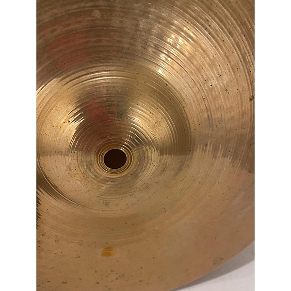 Used Zildjian 14in S Family Mastersound Hi-Hats Pair Cymbal