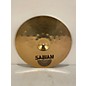 Used SABIAN 16in B8 Medium Crash Cymbal