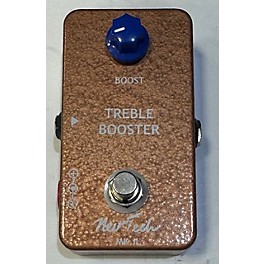 Used Nev Tech Used Nev Tech Treble Booster Effect Pedal