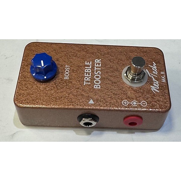 Used Used Nev Tech Treble Booster Effect Pedal