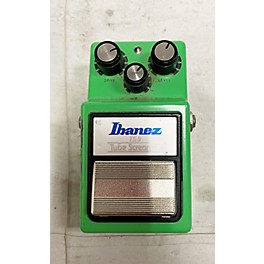 Used Ibanez TS9 Tube Screamer Distortion Effect Pedal