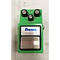 Used Ibanez TS9 Tube Screamer Distortion Effect Pedal thumbnail