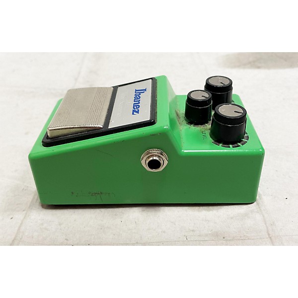 Used Ibanez TS9 Tube Screamer Distortion Effect Pedal