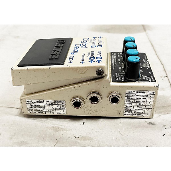 Used BOSS Used BOSS DD7 Digital Delay Effect Pedal