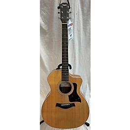 Used Taylor Used Taylor 214CE Natural Acoustic Electric Guitar