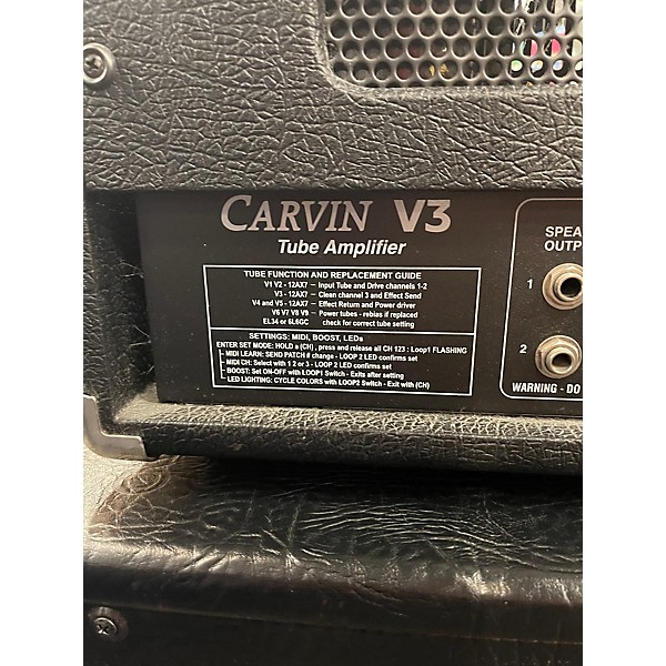 Used Carvin V3 Tube Guitar Amp Head