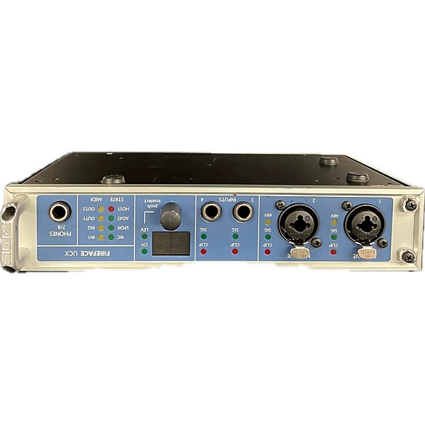 Used RME FIREFACE UCX Audio Interface