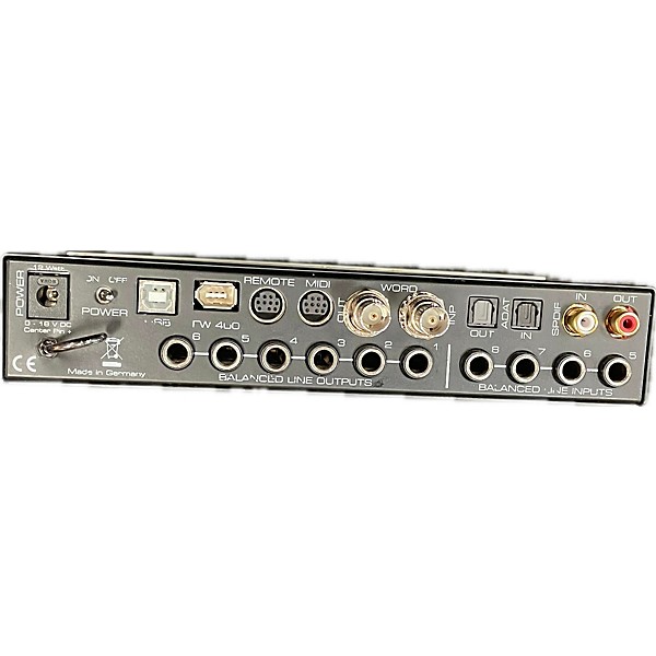 Used RME FIREFACE UCX Audio Interface