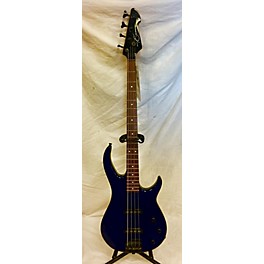 Used Peavey Used Peavey Millennium BXP Blue Electric Bass Guitar