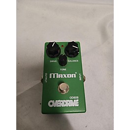 Used Maxon Used Maxon OD808 Overdrive Effect Pedal