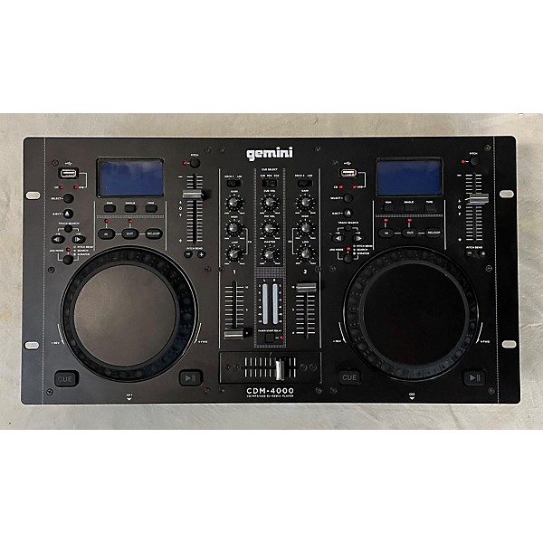 Used Gemini CDM4000 DJ Controller