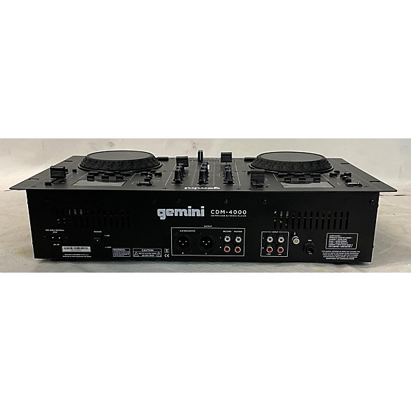 Used Gemini CDM4000 DJ Controller