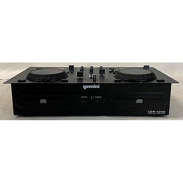 Used Gemini CDM4000 DJ Controller