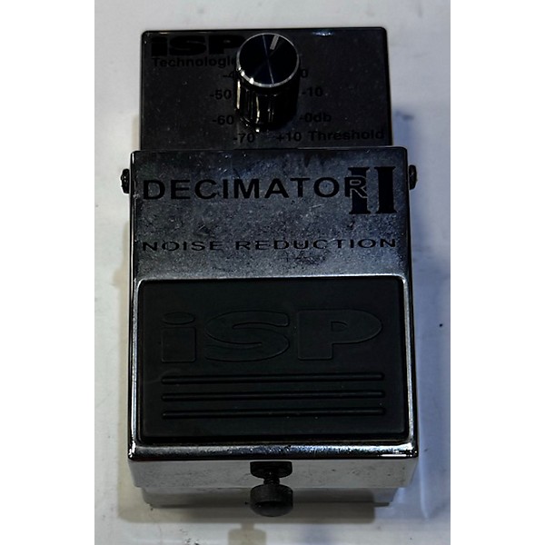 Used Isp Technologies Decimator II Effect Pedal