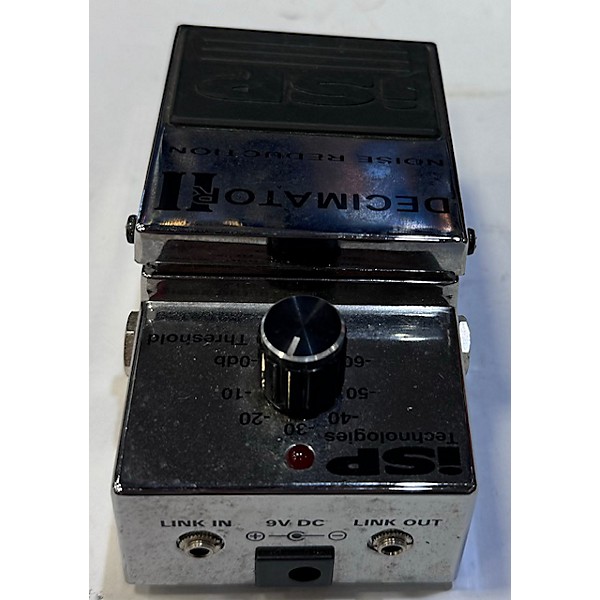 Used Isp Technologies Decimator II Effect Pedal