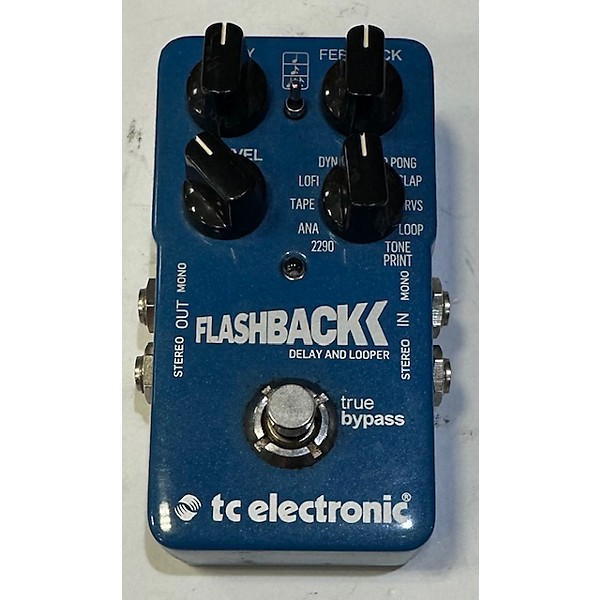 Used TC Electronic Used TC Electronic Flashback Delay Effect Pedal