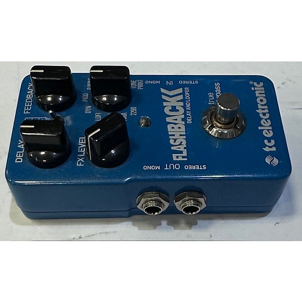 Used TC Electronic Used TC Electronic Flashback Delay Effect Pedal