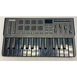 Used Donner DMK-25 PRO MIDI Controller