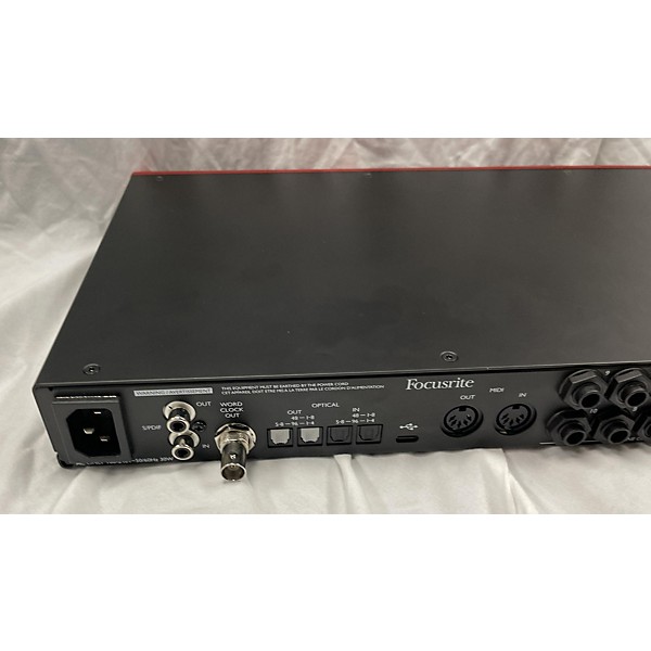 Used Focusrite Scarlett 18i20 Gen 3 Audio Interface