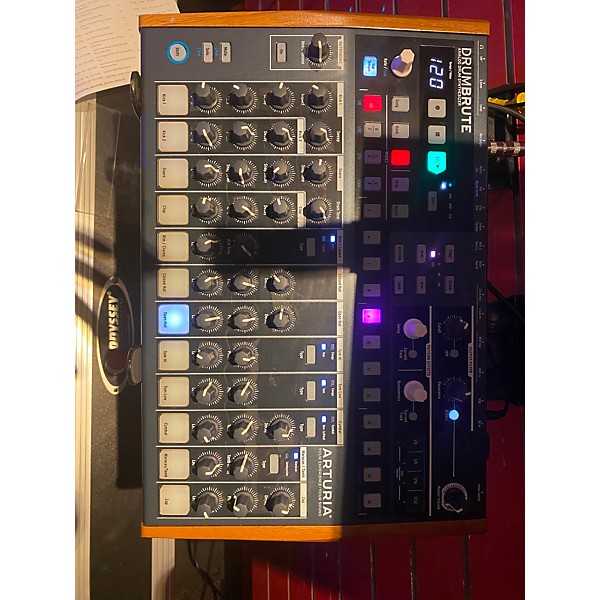 Used Arturia Drumbrute Drum Machine