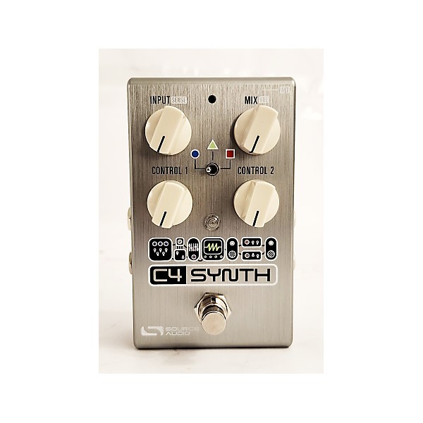 Used Source Audio C4 Synth Effect Pedal