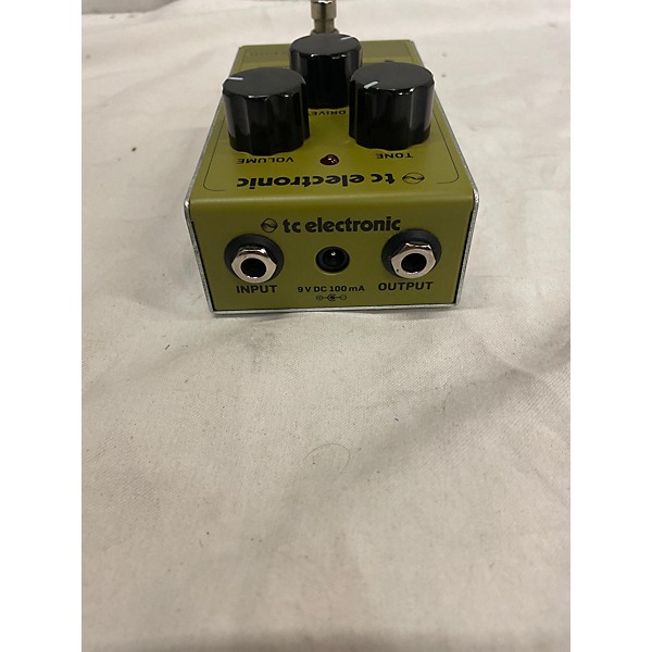 Used TC Electronic Cinders Overdrive Effect Pedal