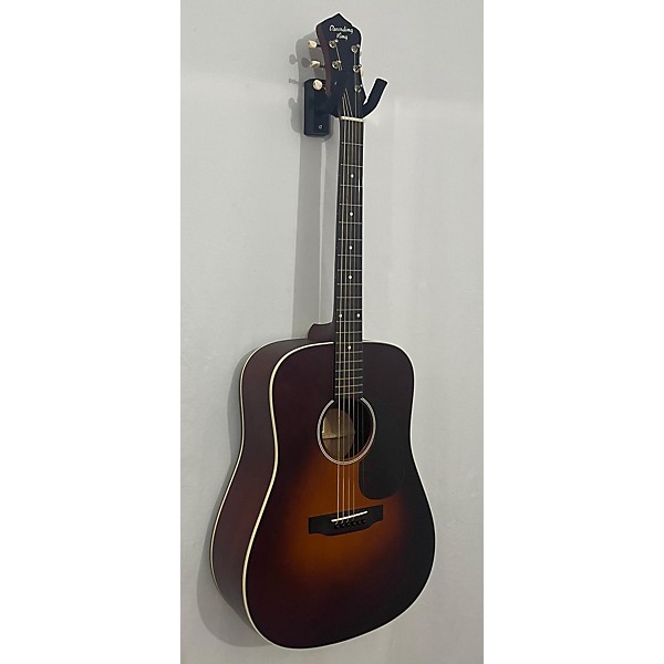 Used Recording King Rds11 Fe3 Tbr Acoustic Guitar