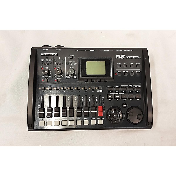 Used Zoom R8 MultiTrack Recorder