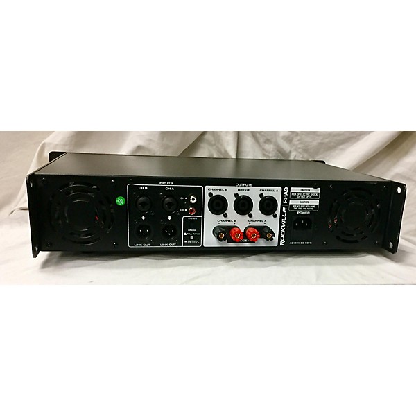 Used Rockville RPA9 Power Amp