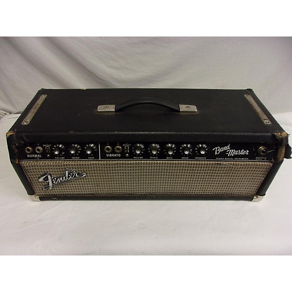 Vintage Fender 1960s Bandmaster Tube Guitar Amp Head