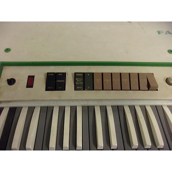 Used Farfisa Used Farfisa Faset 3 Combo Organ Synthesizer