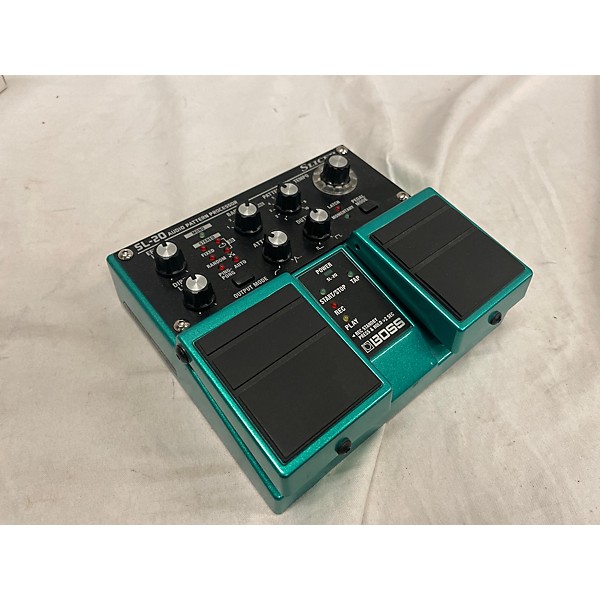 Used BOSS SL20 Slicer Twin Pedal