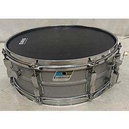 Used Ludwig Used Ludwig 14X5  14X5 ACROLITE SNARE Drum Gray