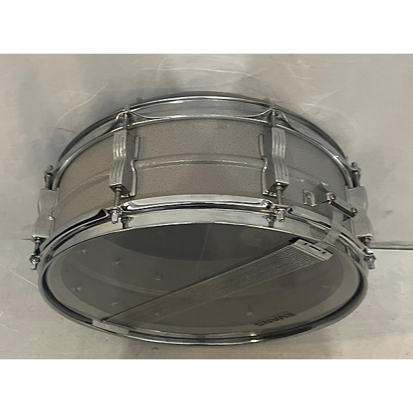 Used Ludwig Used Ludwig 14X5  14X5 ACROLITE SNARE Drum Gray