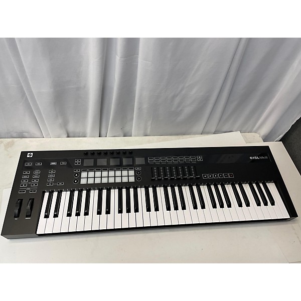 Used Novation 61SL MKII MIDI Controller