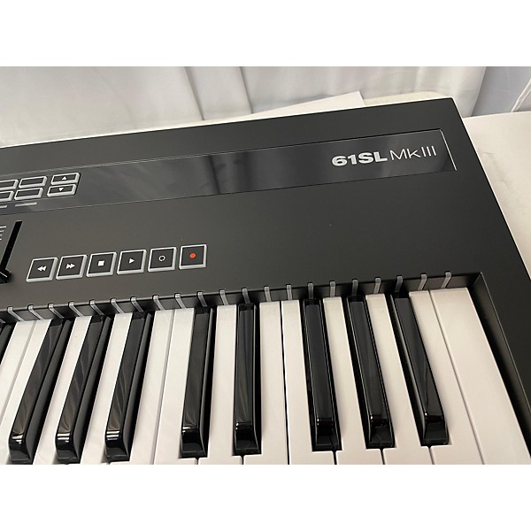 Used Novation 61SL MKII MIDI Controller