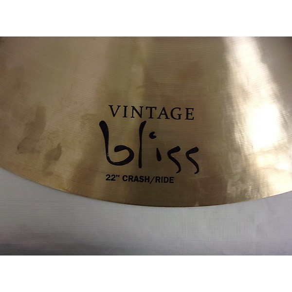 Used Dream 22in Vintage Bliss Cymbal